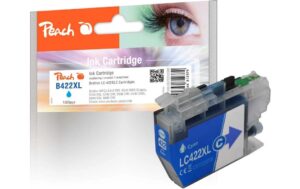 Peach Tinte Brother LC-422XL Cyan 1500 Seiten kaufen Schweiz | Mediatech.ch