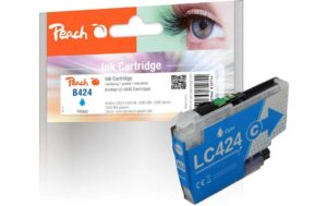 Peach Tinte Brother LC-424 Cyan 750 Seiten