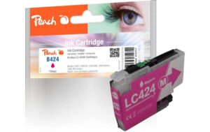 Peach Tinte Brother LC-424 Magenta 750 Seiten
