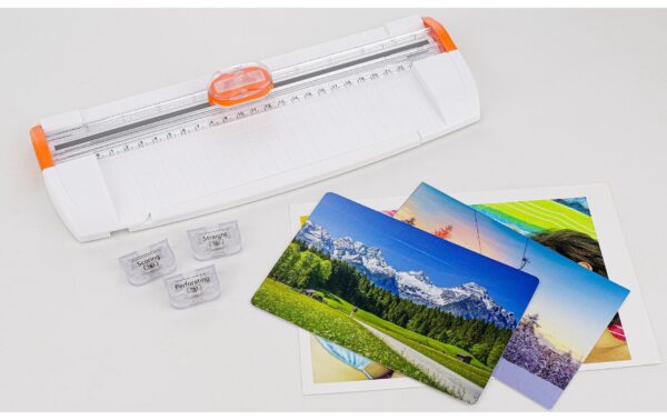 Peach 3 in 1 Rollenschneider PC200-10 5 Blätter kaufen Schweiz | Mediatech.ch