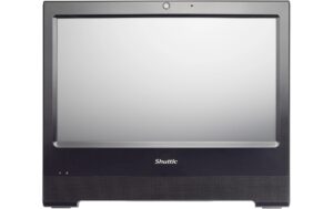 Shuttle POS X509 Black Touchscr. PC, ohneOS Intel Celeron 7305, 8GB RAM, 128GB SSD