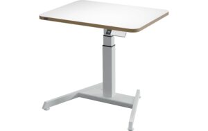 Leitz Ergo höhenverstellb. Sitz-Stehtisch elektrisch, 80x60cm kaufen Schweiz | Mediatech.ch