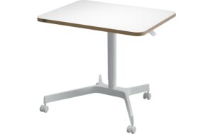 Leitz Ergo höhenverstellb. Sitz-Stehtisch pneumatisch, 80x60cm kaufen Schweiz | Mediatech.ch