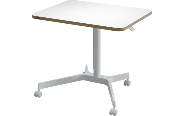 Leitz Ergo höhenverstellb. Sitz-Stehtisch pneumatisch, 80x60cm kaufen Schweiz | Mediatech.ch