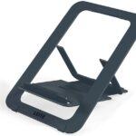 Leitz Ergo Ultraflacher Laptopständer höhenverstellbar, Aluminium