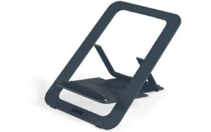 Leitz Ergo Ultraflacher Laptopständer höhenverstellbar, Aluminium kaufen Schweiz | Mediatech.ch