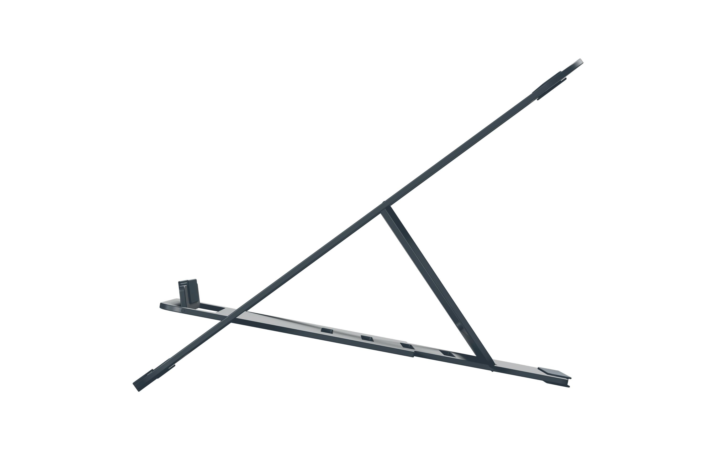 1741843_2 - Mediatech Leitz Ergo Ultraflacher Laptopständer höhenverstellbar, Aluminium