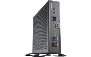Shuttle Barebone DS50U, schwarz Intel Celeron 7305, 2x DDR5 SO-DIMM 4800 kaufen Schweiz | Mediatech.ch