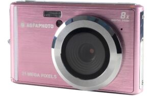 AgfaPhoto Compact Cam DC5200 pink