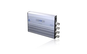 Veracity HIGHWIRE Powerstar BASE4 POE over coax Base Adapter, 4 Kanal