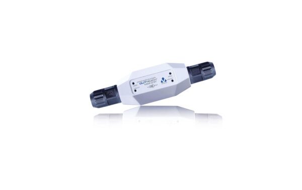 Veracity OUTREACH Max GXT PoE Extender 100m Outdoor, 1000Base-TX, 1 Kanal, passiv