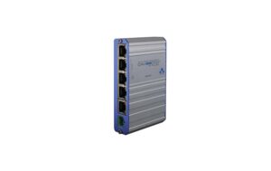 Veracity CAMSWITCH 4 Plus Edge Switch, 4x PoE, 80W Budget,