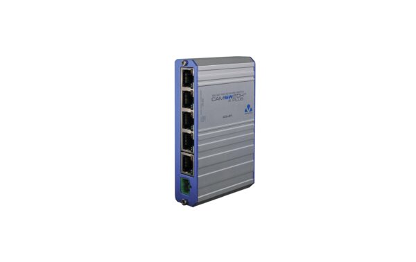1742597 - Mediatech Veracity CAMSWITCH 4 Plus Edge Switch, 4x PoE, 80W Budget,