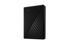 WD My Passport 2.5 6TB Schwarz USB 3.0, 2.5'', 20.6mm, 256-bit enrcyption