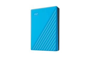 WD My Passport 2.5 6TB Sky Blue USB 3.0, 2.5'', 20.6mm, 256-bit enrcyption