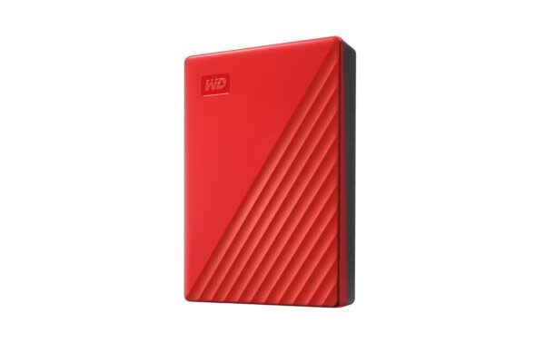 WD My Passport 2.5 6TB Rot USB 3.0, 2.5'', 20.6mm, 256-bit enrcyption