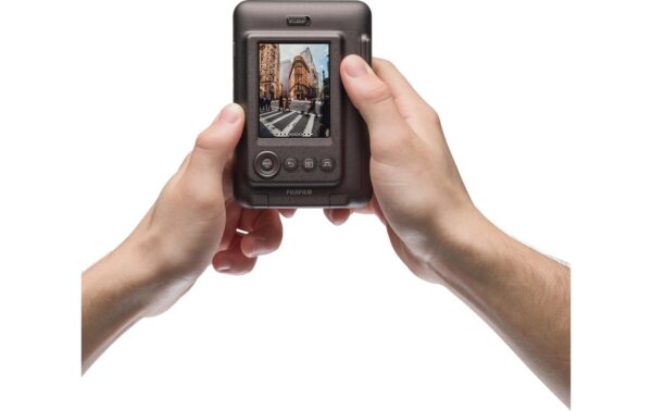 Fujifilm Instax Mini LiPlay Deep Bronze 
