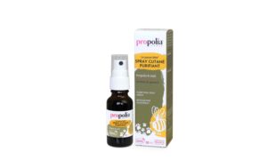 Propolia Hautreinigungsspray für Tiere Glas mit Sprühaufsatz, 20 ml