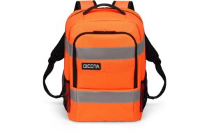 DICOTA Rucksack HI-VIS Base 24l P20471-18 orange, 600D rPET