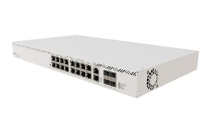 1743154 - Mediatech MikroTik CRS320-8P-8B-4S+RM: PoE++ Switch 1150Watt PoE++, 8x PoE+, 8xPoE++, 4xSFP+ kaufen Schweiz | Mediatech.ch