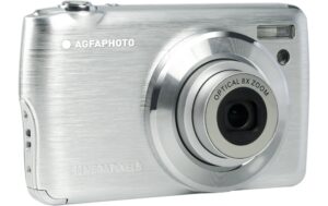 AgfaPhoto Compact Cam DC8200 siilber
