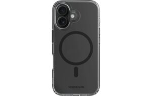Vonmählen Transparent Case Black iPhone 16 Plus