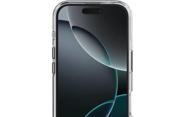 1743367_2 - Mediatech Vonmählen Transparent Case Black iPhone 16 Plus
