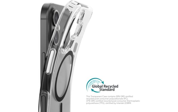 1743367_4 - Mediatech Vonmählen Transparent Case Black iPhone 16 Plus