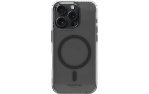 Vonmählen Transparent Case Black iPhone 16 Pro