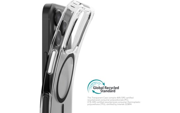 1743369_4 - Mediatech Vonmählen Transparent Case Black iPhone 16 Pro Max