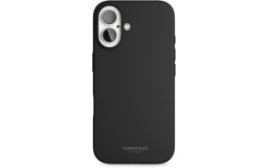 Vonmählen Soft Silicone Case Black iPhone 16 Plus
