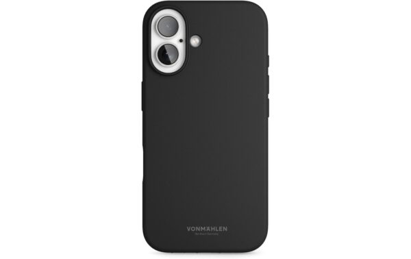 1743375 - Mediatech Vonmählen Soft Silicone Case Black iPhone 16 Plus