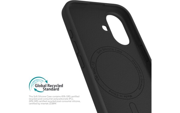 1743375_3 - Mediatech Vonmählen Soft Silicone Case Black iPhone 16 Plus