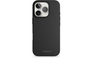 Vonmählen Soft Silicone Case Black iPhone 16 Pro Max