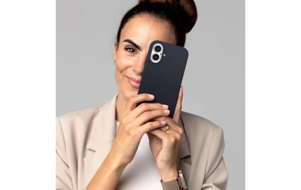 1743379_2 - Mediatech Vonmählen Soft Silicone Case Navy iPhone 16 Plus