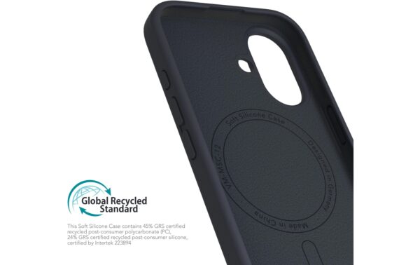 1743379_3 - Mediatech Vonmählen Soft Silicone Case Navy iPhone 16 Plus