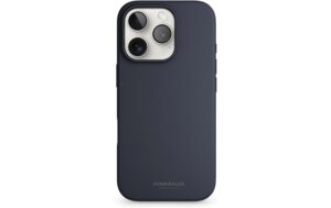Vonmählen Soft Silicone Case Navy iPhone 16 Pro Max