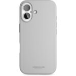 Vonmählen Soft Silicone Case Light Gray iPhone 16
