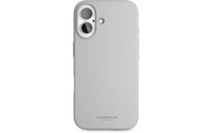 Vonmählen Soft Silicone Case Light Gray iPhone 16 Plus