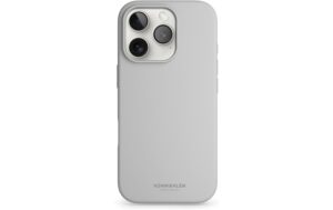 Vonmählen Soft Silicone Case Light Gray iPhone 16 Pro