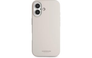 Vonmählen Soft Silicone Case Cream iPhone 16