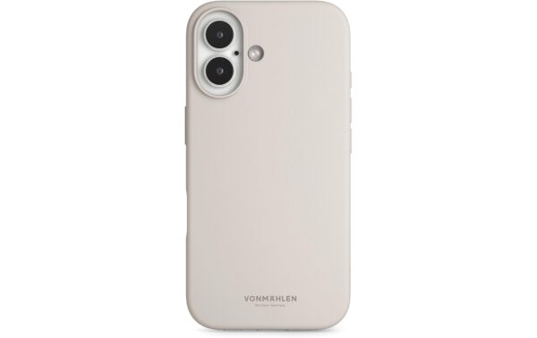 Vonmählen Soft Silicone Case Cream iPhone 16 Plus
