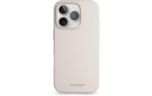 Vonmählen Soft Silicone Case Cream iPhone 16 Pro