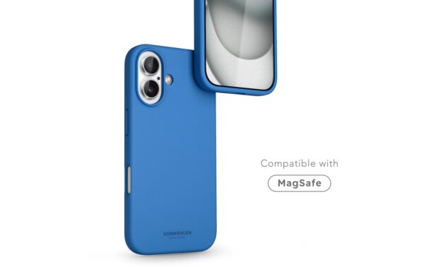 1743399_1 - Mediatech Vonmählen Soft Silicone Case Sky Captain iPhone 16 Plus