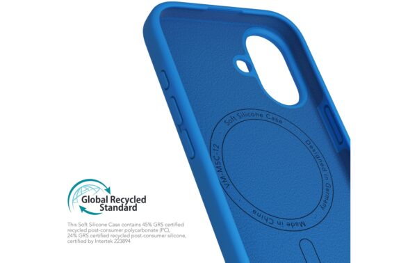 1743399_3 - Mediatech Vonmählen Soft Silicone Case Sky Captain iPhone 16 Plus