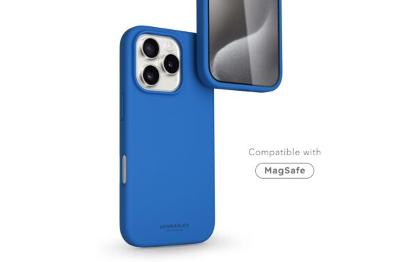 1743401_1 - Mediatech Vonmählen Soft Silicone Case Sky Captain iPhone 16 Pro Max