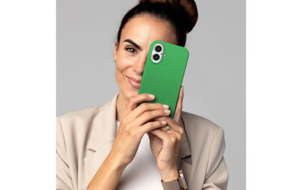 Vonmählen Soft Silicone Case Green Haven iPhone 16 Plus