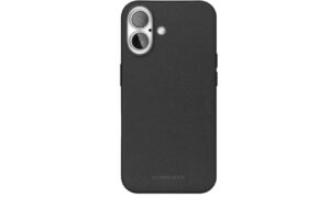 VONMÄHLEN Like Leather Case Black iPhone 16