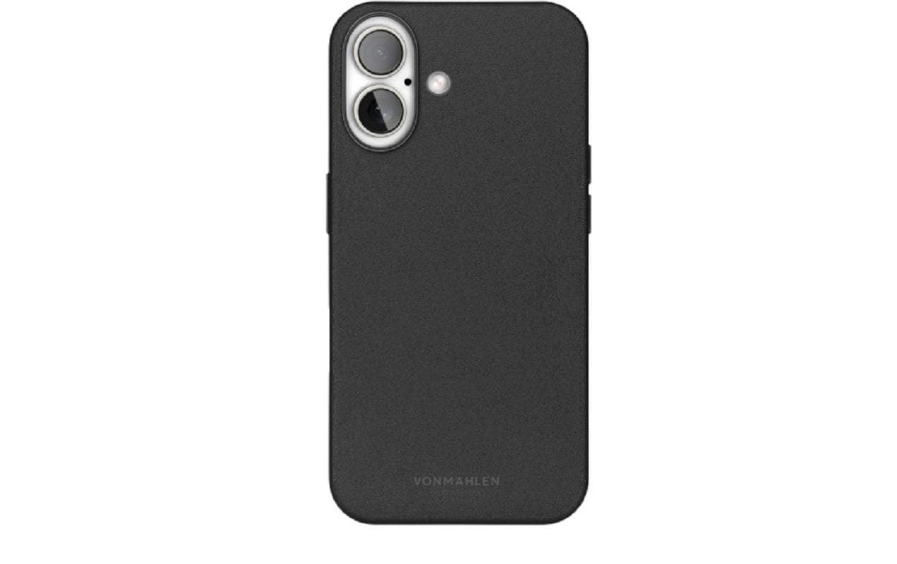 Vonmählen Like Leather Case Black iPhone 16