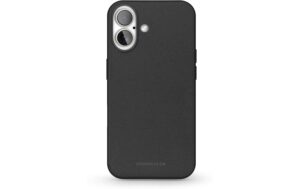 VONMÄHLEN Like Leather Case Black iPhone 16 Plus